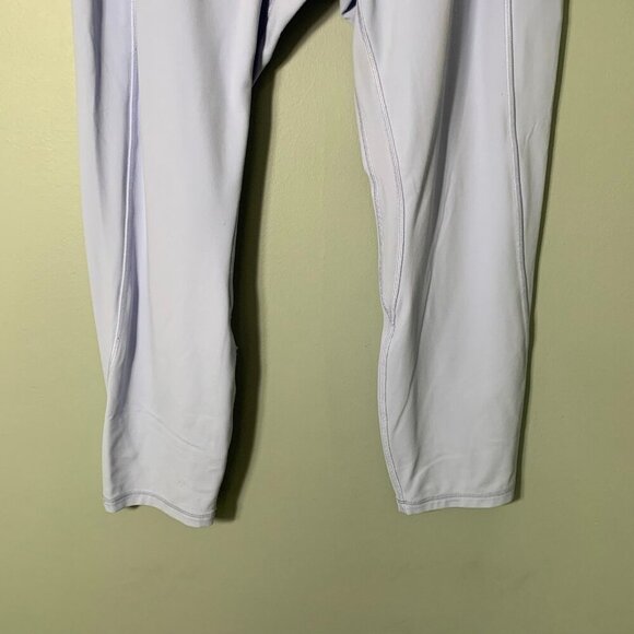 Lululemon Align High-Rise Crop with Pockets 23" Pastel Blue - Size 12 - Picture 4 of 12
